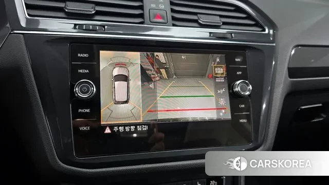 Volkswagen Tiguan Allspace 2020 Черный из Кореи, фото 6