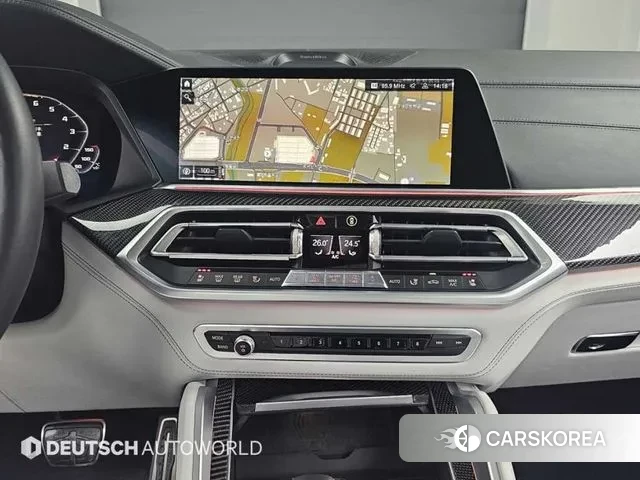 BMW X6M (G06) 2021 Белый из Кореи, фото 6