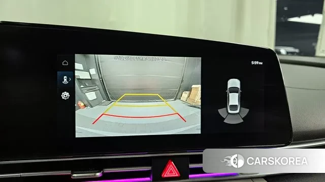 Hyundai Avante (CN7) 2020 Серебристо-серый из Кореи, фото 6