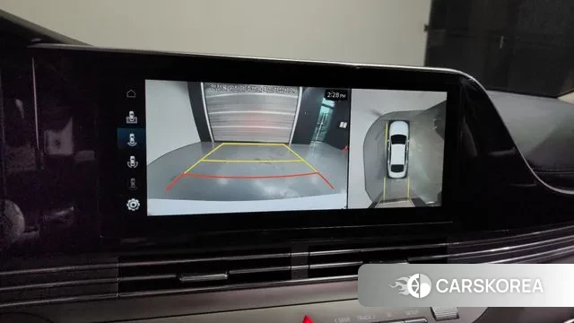 Hyundai The New Grandeur IG 2022 Белый из Кореи, фото 6