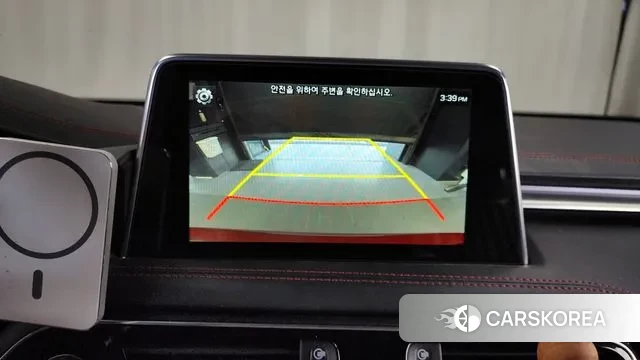 Genesis G70 2018 Красный из Кореи, фото 6