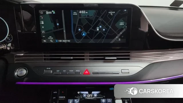 Hyundai The New Grandeur IG 2020 Серый из Кореи, фото 6