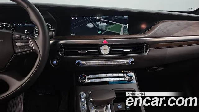 Genesis G90 2020 Черный из Кореи, фото 6