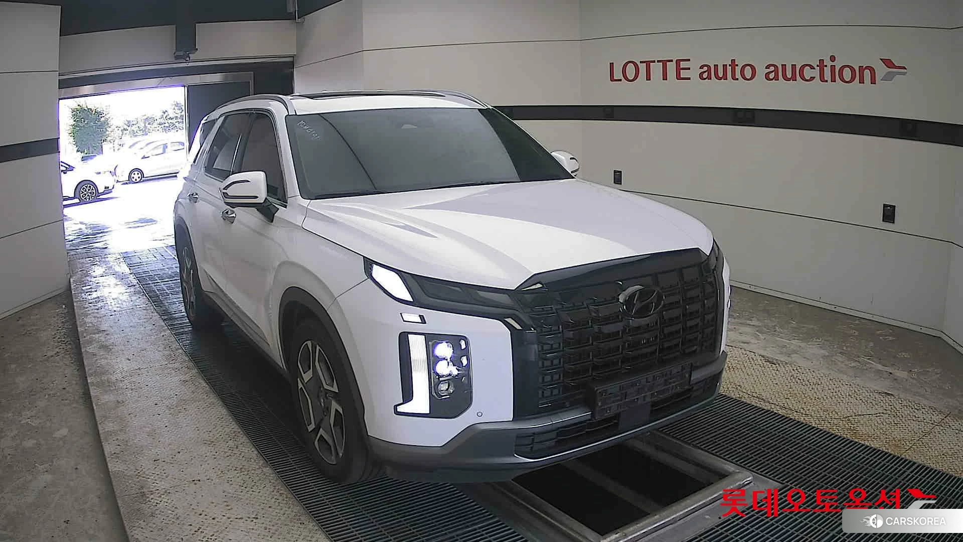 Hyundai Palisade 2023 Белый из Кореи, фото 6