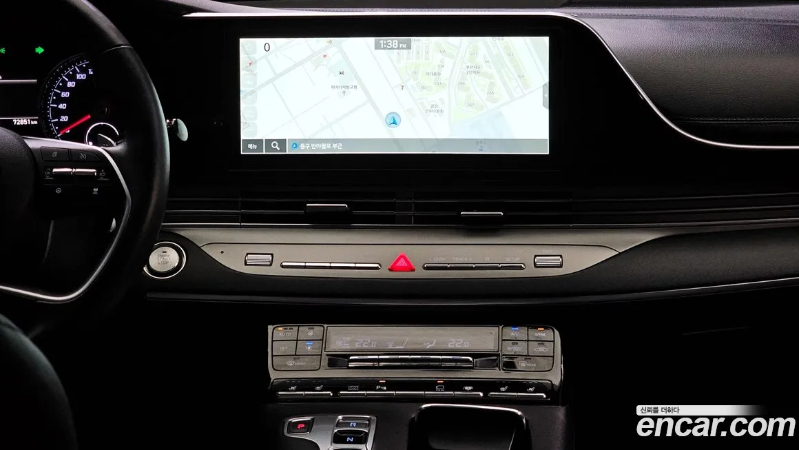 Hyundai The New Grandeur IG Hybrid 2021 из Кореи, фото 6