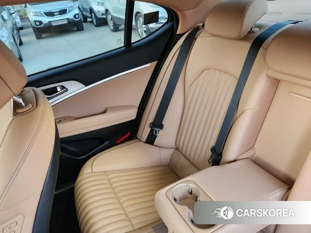 Genesis The New G70 2023 Черный из Кореи, фото 6