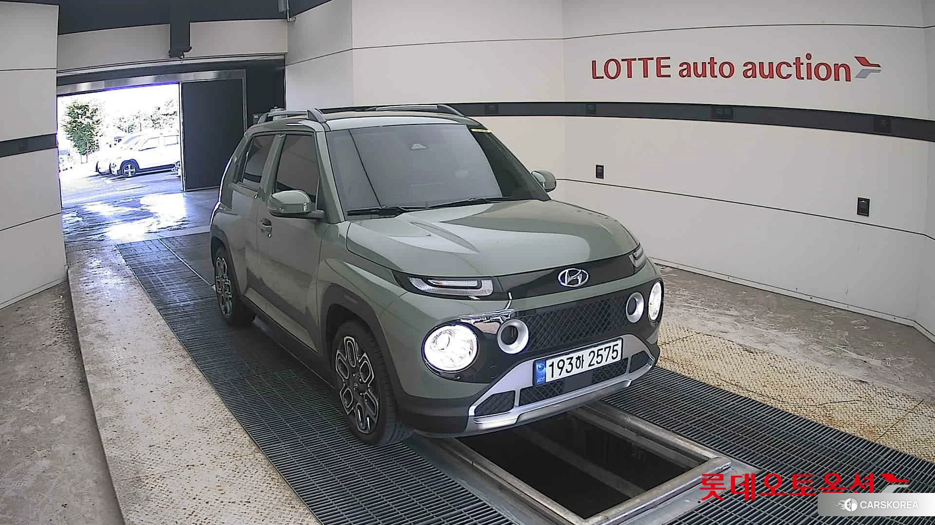 Hyundai Casper 2023 Tomboy Khaki из Кореи, фото 6