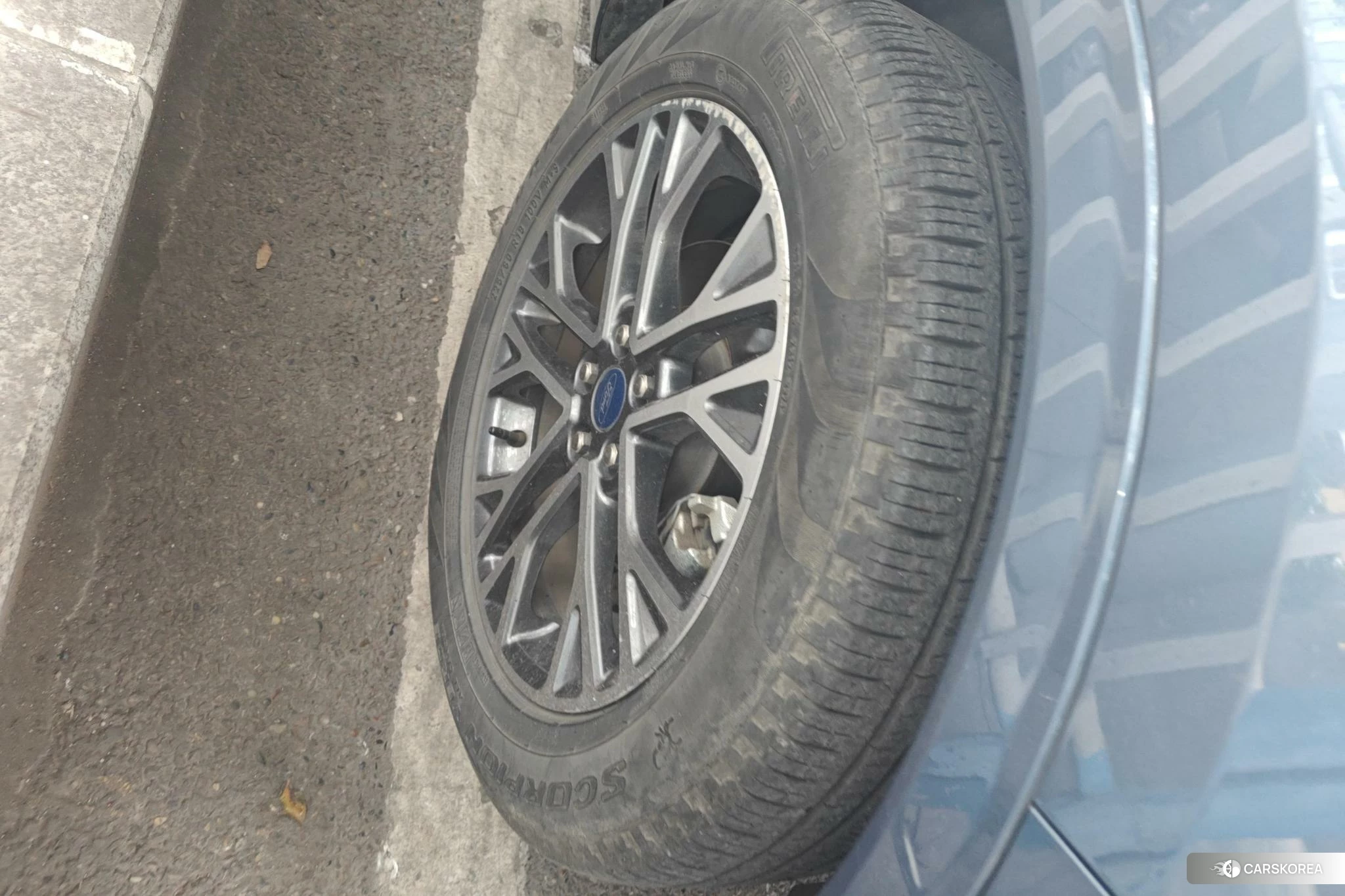 Ford Ruiji 2019 Синий из Китая, фото 6