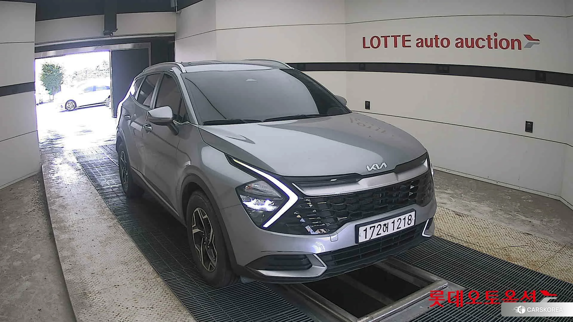 Kia Sportage 2022 Steelgray из Кореи, фото 6