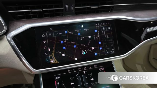 Audi A7 (4K) 2023 Белый из Кореи, фото 6