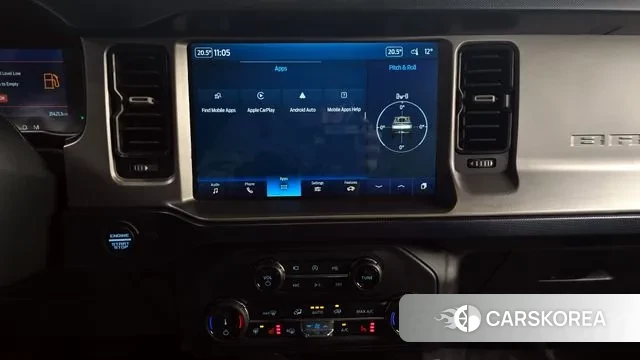 Ford Bronco 6th Generation 2022 Черный из Кореи, фото 6