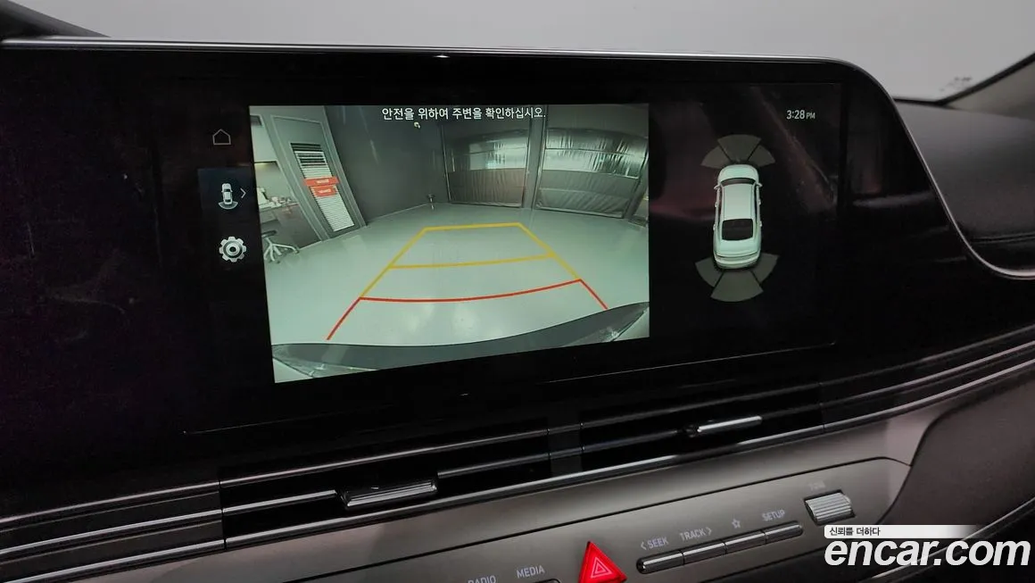 Hyundai The New Grandeur IG 2020 Черный из Кореи, фото 6