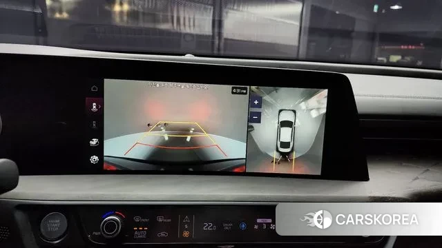 Kia K8 Hybrid 2021 Синий из Кореи, фото 6