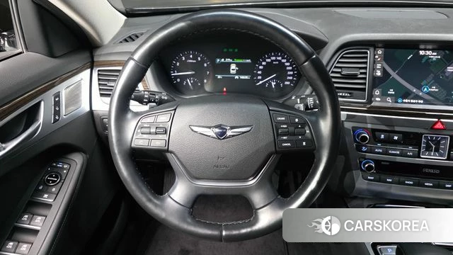 Genesis G80 2018 Черный из Кореи, фото 6