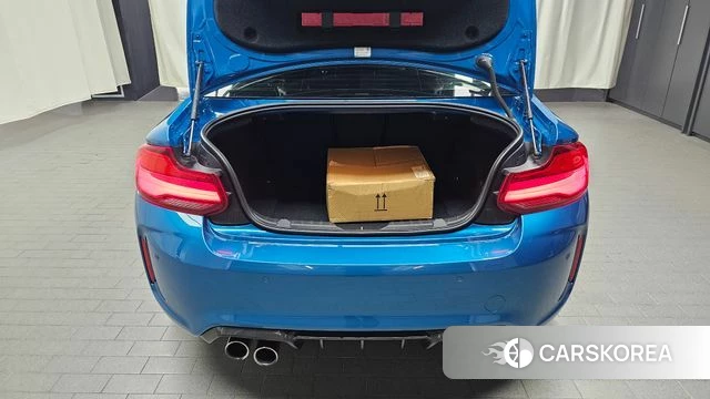 BMW M2 (F87) 2018 Синий из Кореи, фото 6
