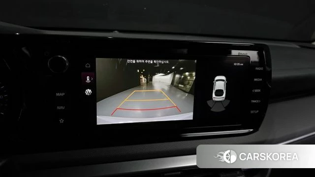 Kia K5 3rd generation 2022 Белый из Кореи, фото 6