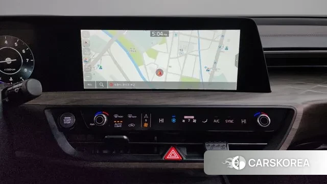 Kia K8 2022 Черный из Кореи, фото 6