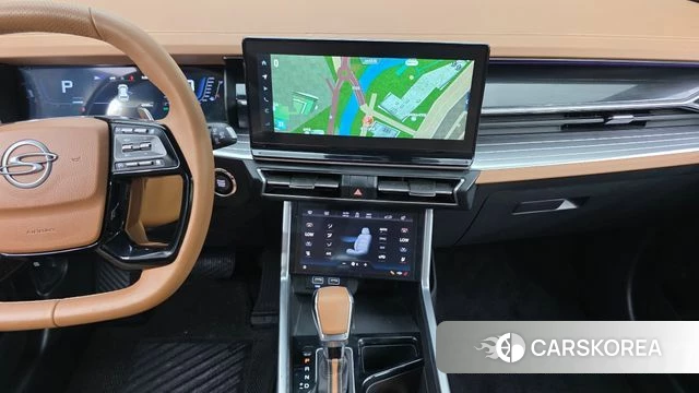 Ssangyong Torres 2022 Черный из Кореи, фото 6