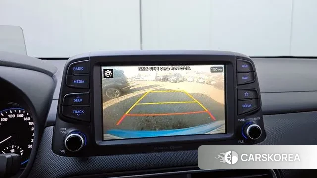 Hyundai Kona 2019 Синий из Кореи, фото 6