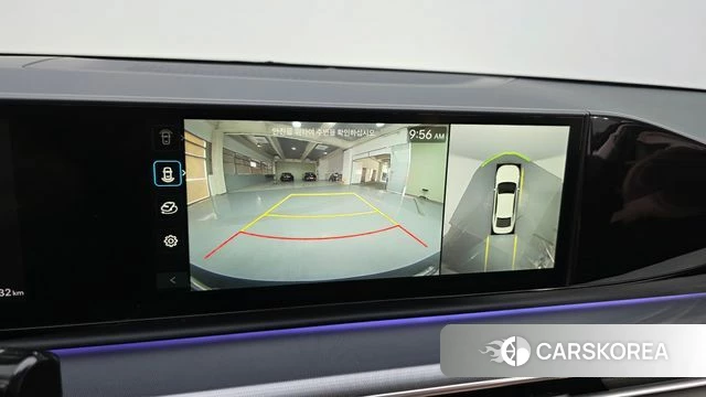 Hyundai Grandeur Hybrid (GN7) 2024 Черный из Кореи, фото 6