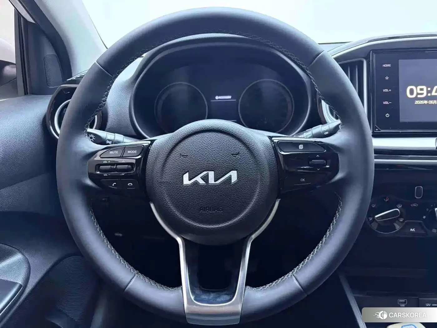 Kia KX1 2023 Белый из Китая, фото 6