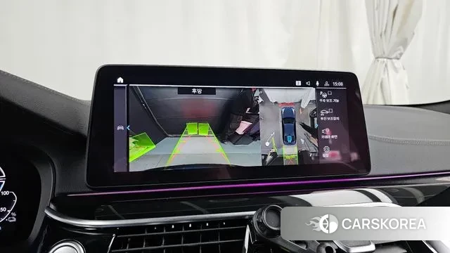 BMW 5 Series (G30) 2021 Серый из Кореи, фото 6