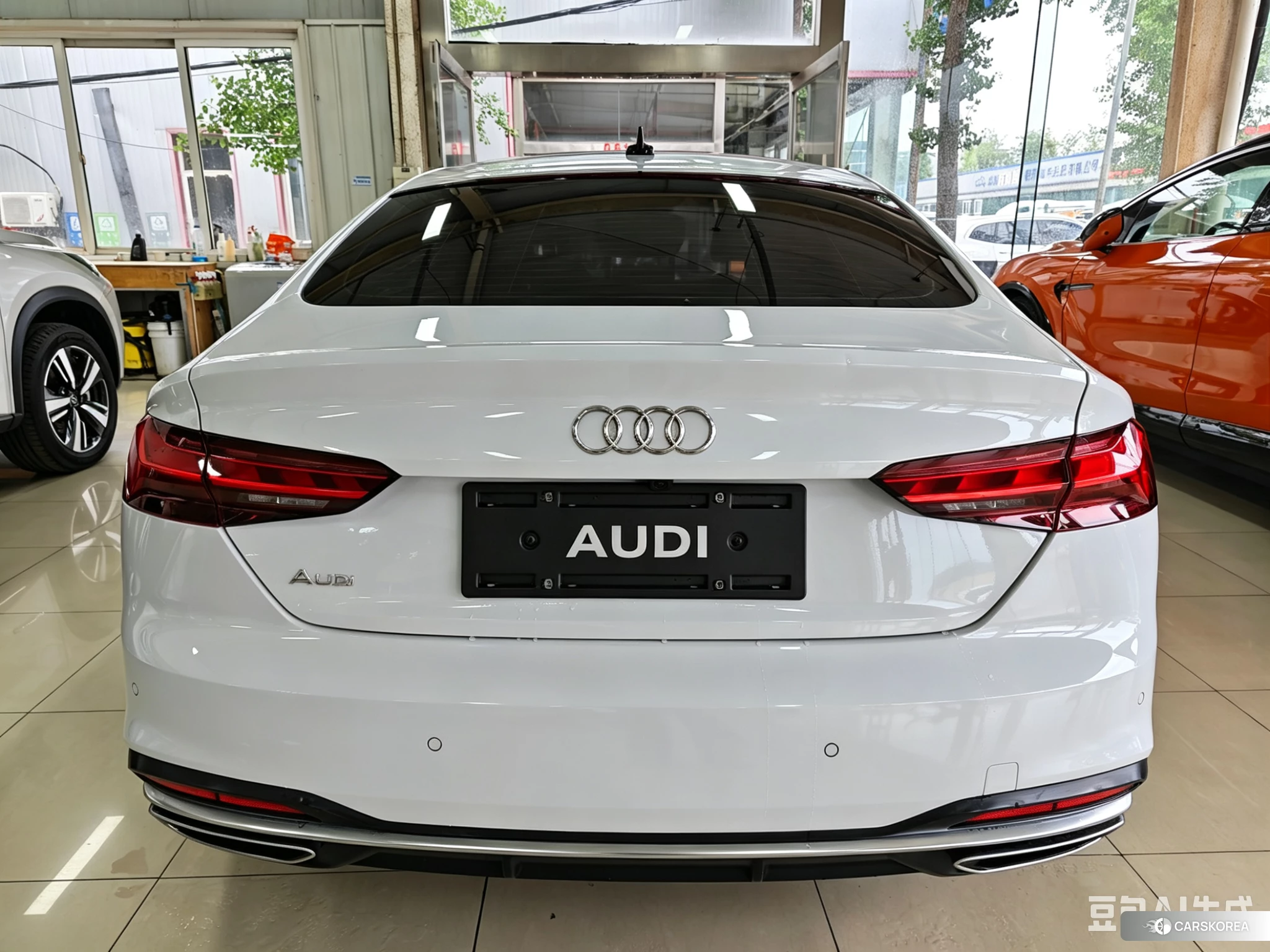 Audi A5 2020 Белый из Китая, фото 6