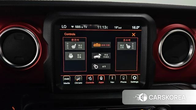 Jeep Wrangler (JL) 2021 Белый из Кореи, фото 6