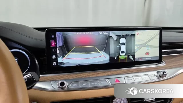 Kia The New K9 2nd generation 2021 Черный из Кореи, фото 6