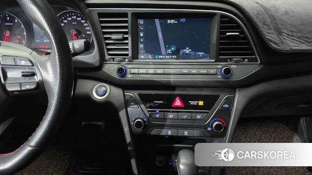 Hyundai Avante AD 2018 Синий из Кореи, фото 6