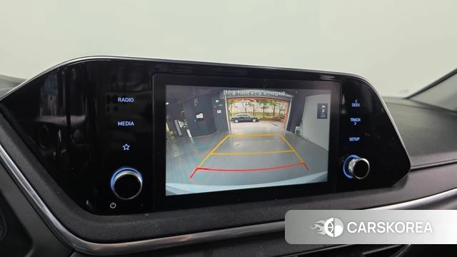 Hyundai Sonata (DN8) 2019 Белый из Кореи, фото 6