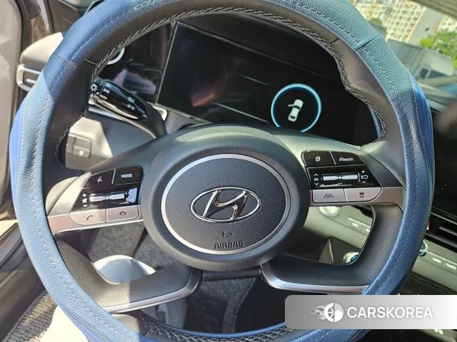 Hyundai Avante (CN7) 2021 Серый из Кореи, фото 6