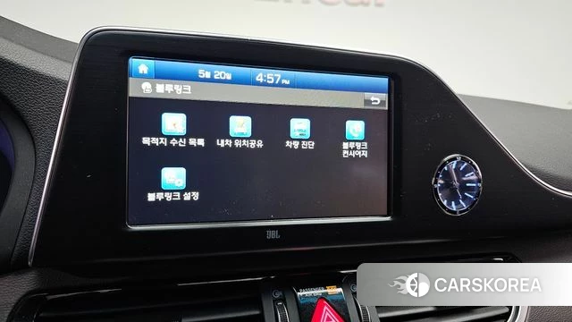 Hyundai Grandeur IG Hybrid 2019 Черный из Кореи, фото 6