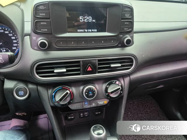 Hyundai Kona 2018 Цвет галактики из Кореи, фото 6