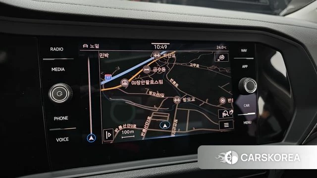 Volkswagen 7th Generation of Jetta 2024 Черный из Кореи, фото 6