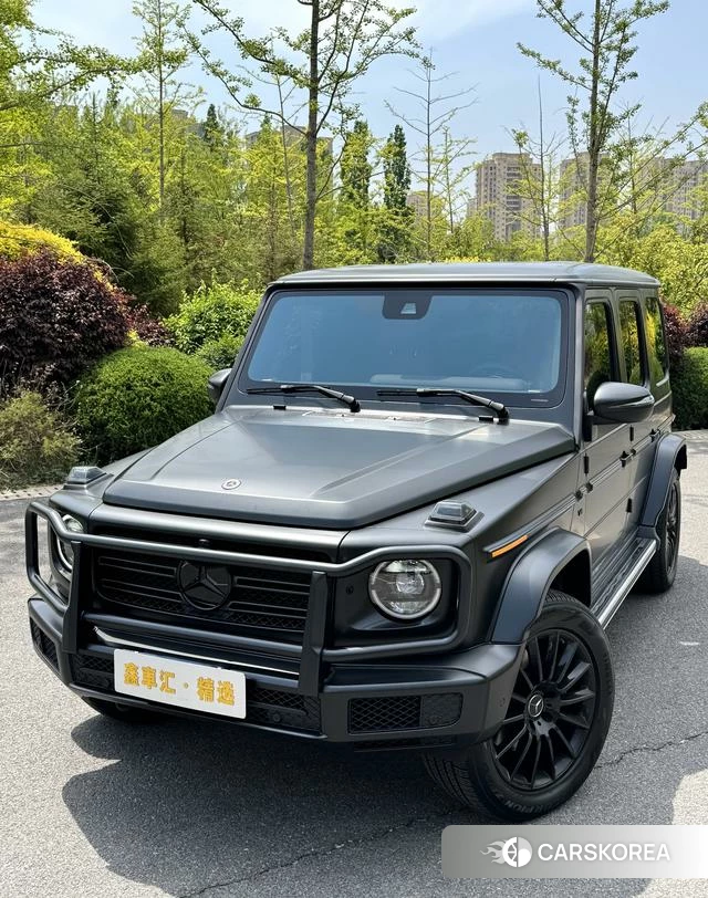 Mercedes-Benz G-class 2023 Черный из Китая, фото 6