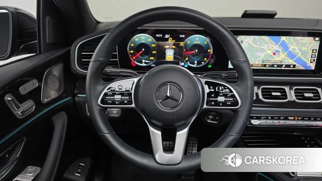 Mercedes-Benz GLE-Class W167 2022 Черный из Кореи, фото 6
