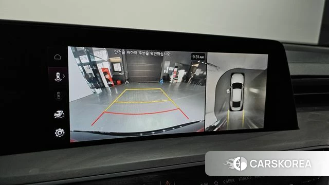 Kia K8 Hybrid 2023 Черный из Кореи, фото 6