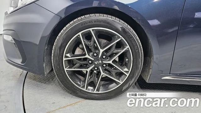 Kia The New K5 2nd generation 2018 Синий из Кореи, фото 6