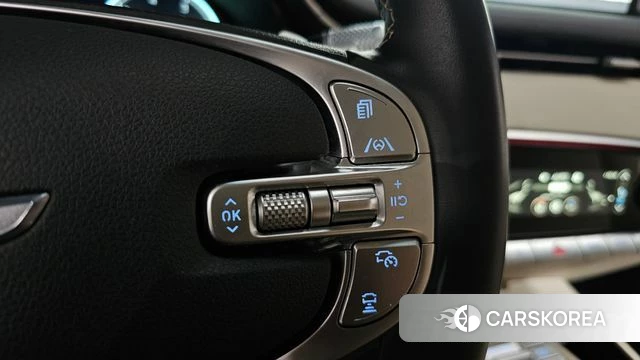 Genesis GV70 2021 Синий из Кореи, фото 6