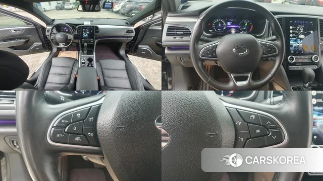 Renault Korea (Samsung) The New SM6 2023 Черный из Кореи, фото 6