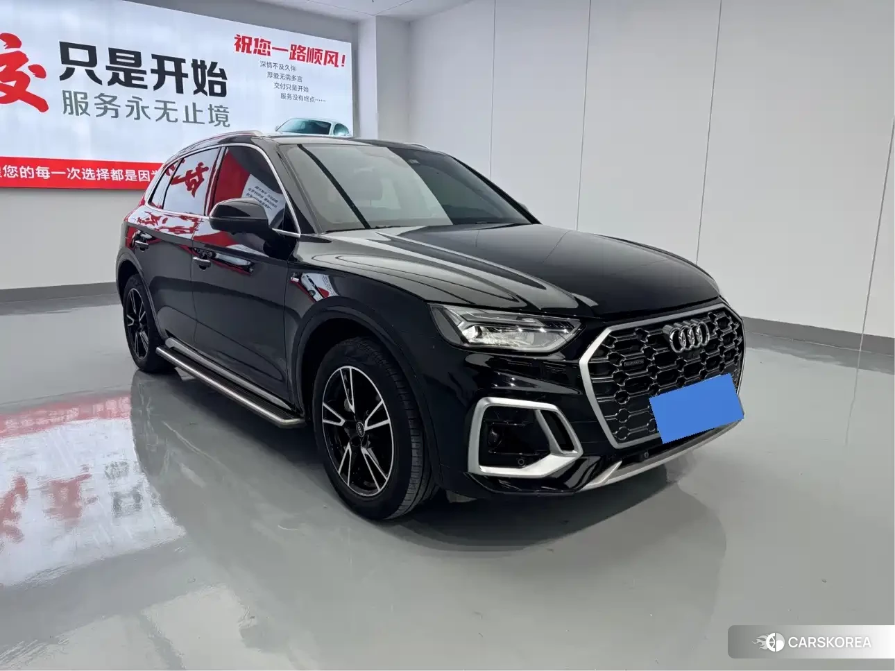 Audi Q5L 2024 Черный из Китая, фото 6