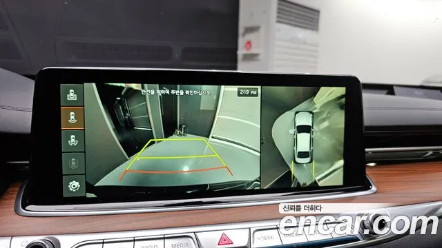 Kia More K9 2018 Черный из Кореи, фото 6