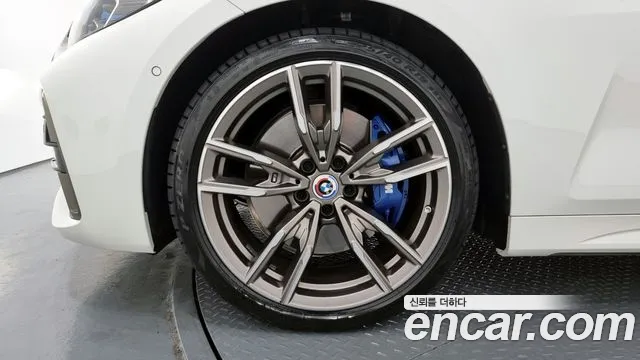 BMW 4 Series (G22) 2023 Белый из Кореи, фото 6