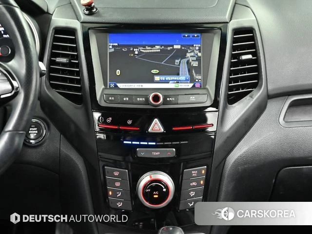 Ssangyong Tivoli Air 2018 Синий из Кореи, фото 6