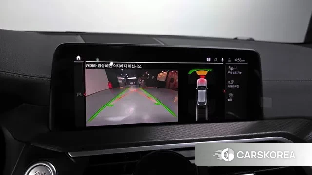 BMW X4 (G02) 2020 Серый из Кореи, фото 6