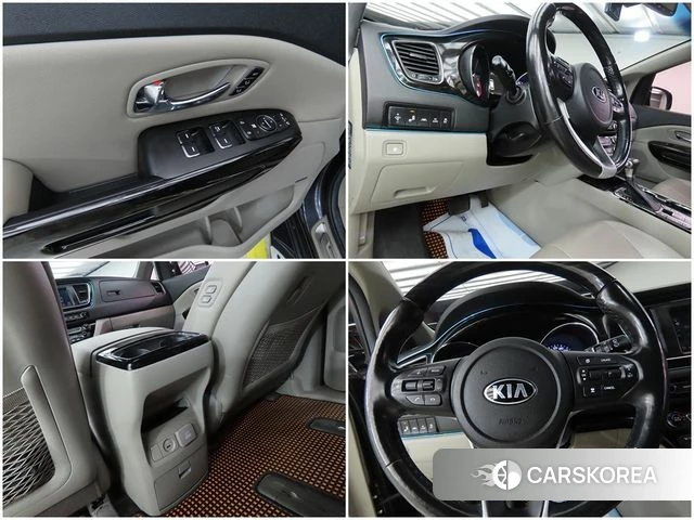 Kia The New Carnival 2018 Серый из Кореи, фото 6