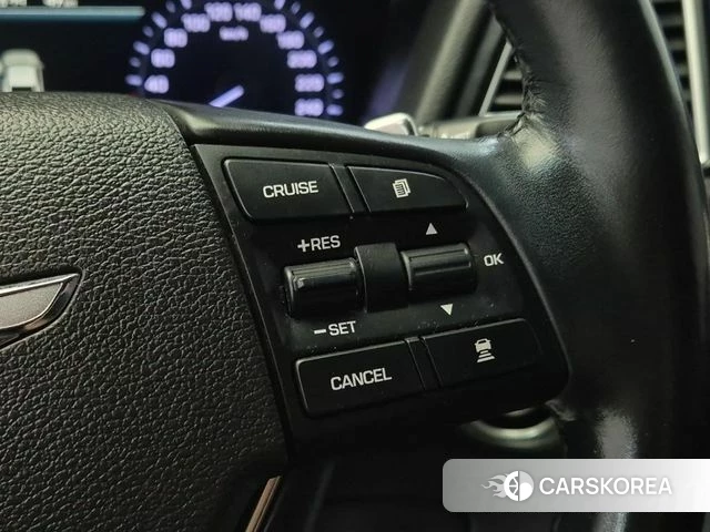 Genesis G80 2018 Черный из Кореи, фото 6