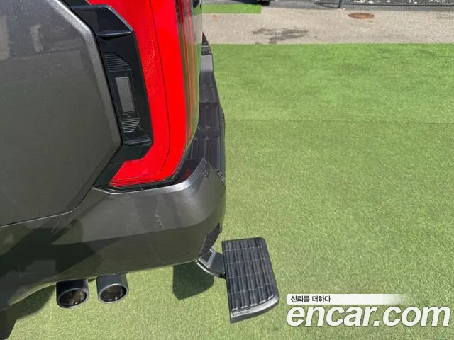 Toyota Tundra 2024 Серый из Кореи, фото 6