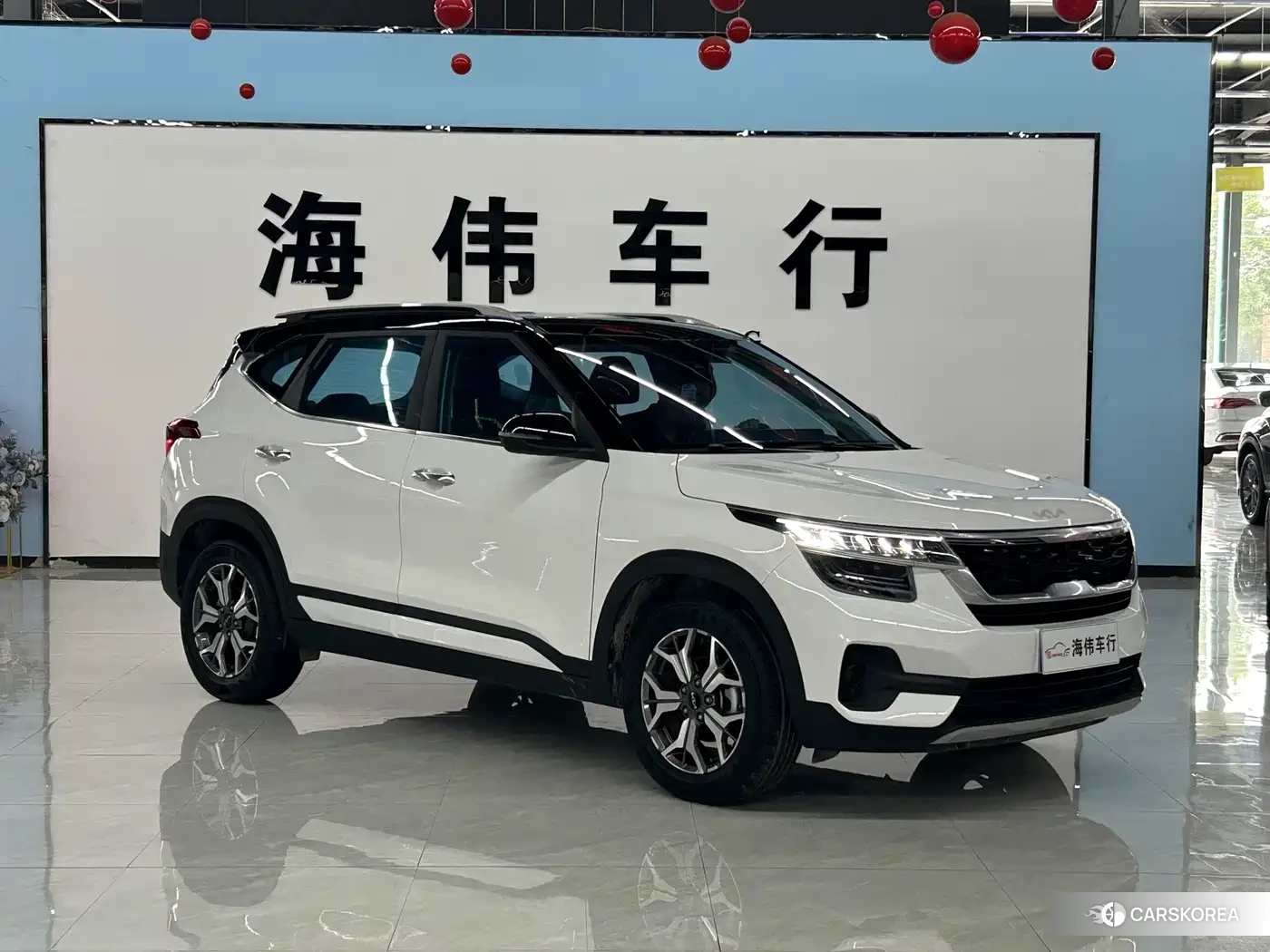 Kia KX3 2022 Белый из Китая, фото 6